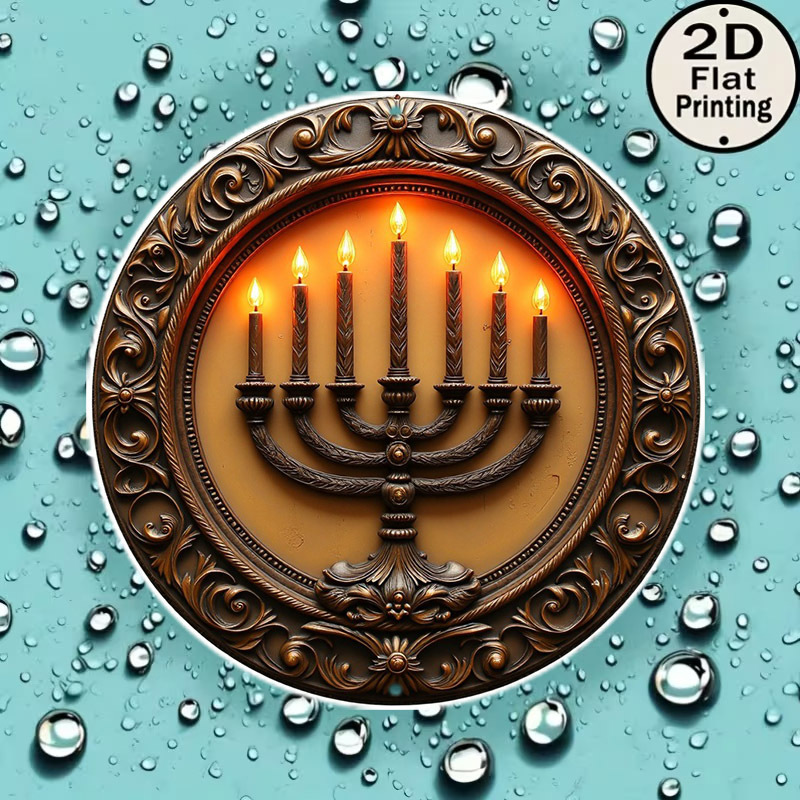 CIFBUY Vintage Menorah Aluminu - Art & Craft Teacher Vacancy recension och pris