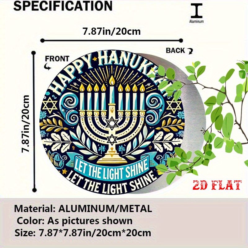 CIFBUY Vintage Aluminum Wall A - Art & Craft Teacher Vacancy recension och pris