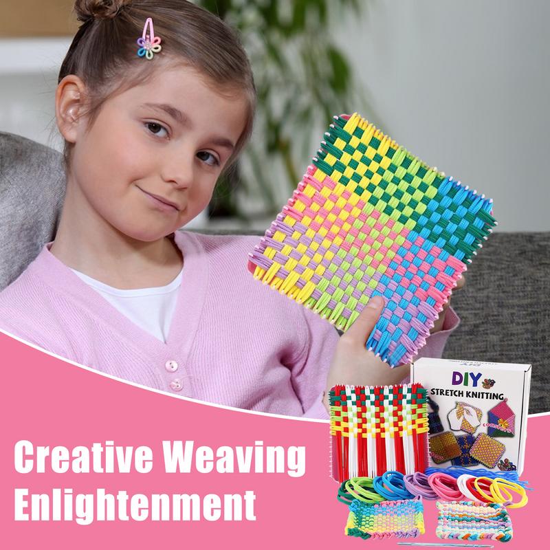 Weaving Loop Bands Craft Loops - Art Craft 3 Year Old recension och pris