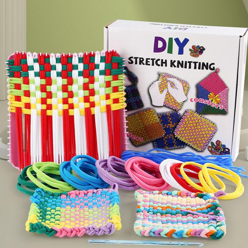 Weaving Loop Bands Craft Loops - Art Craft 3 Year Old recension och pris