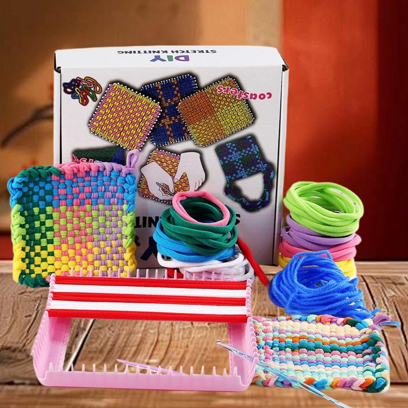Weaving Loop Bands Craft Loops - Art Craft 3 Year Old recension och pris