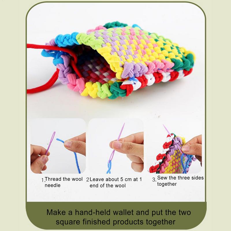 Weaving Loop Bands Craft Loops - Art Craft 3 Year Old recension och pris