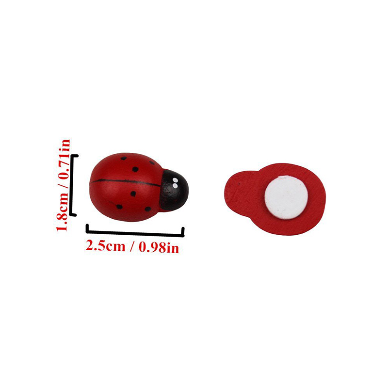 Self-adhesive Mini Refrigerato - Art Craft Ladybug recension och pris