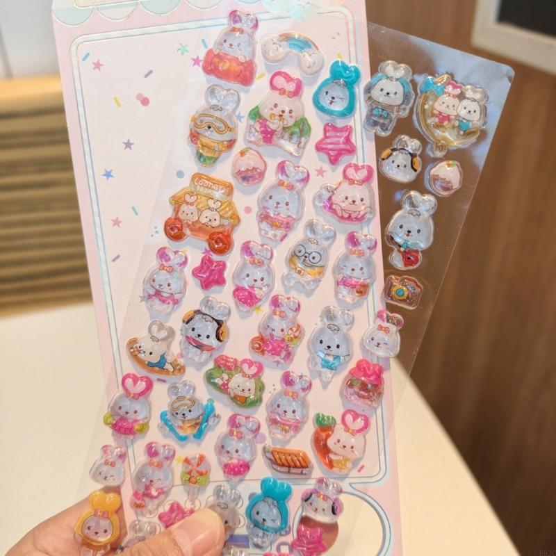 Embossed Animal Sticker Adhesi - Art Craft 3 Year Old recension och pris