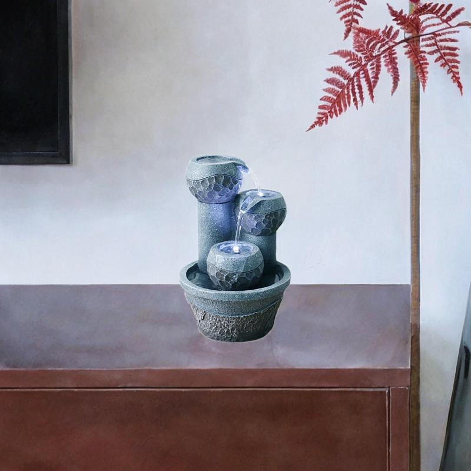 Small Tabletop Water Fountain  - Art Craft Hotel recension och pris