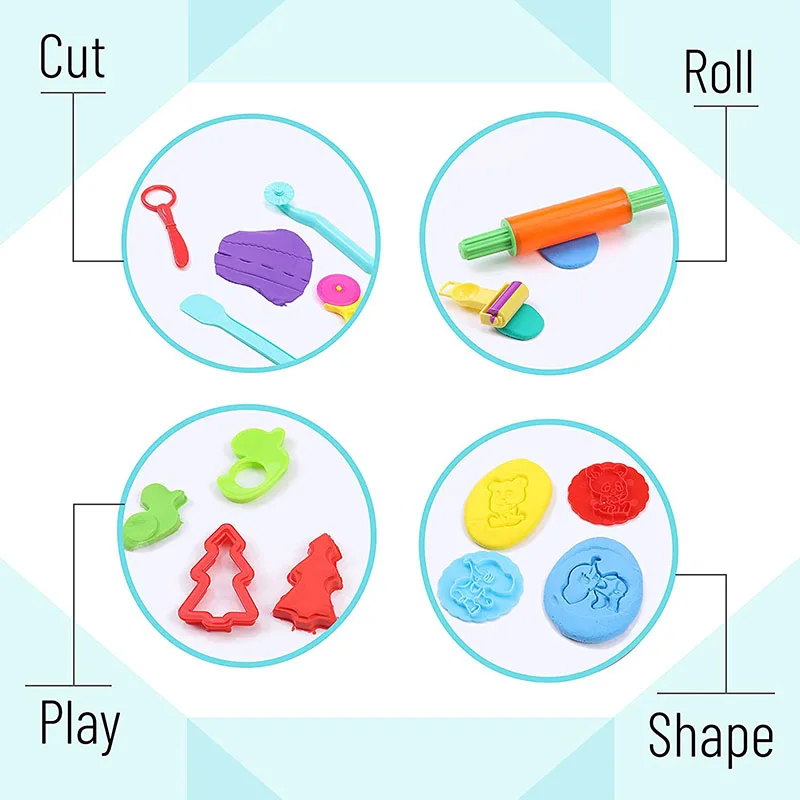 Kids DIY Play Dough Art Craft  - Art Craft 5 Year Old recension och pris