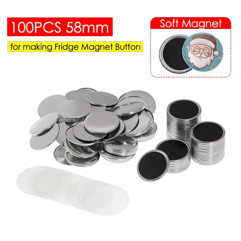 50/100PCS 25-75mm Magnet Refri - Art Craft Magnet recension och pris