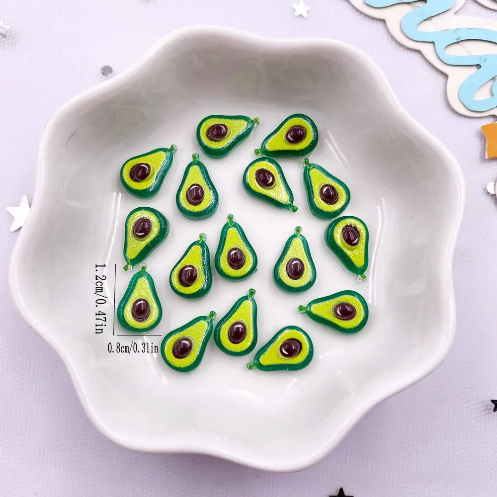 50PCS Resin Cute Mini Colorful - Art Craft Vegetables recension och pris