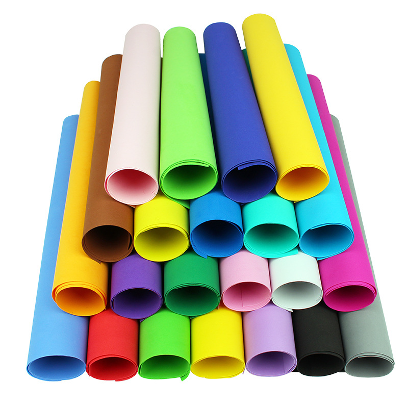 10 Sheets Multicolor EVA Foam  - Art Craft For Kindergarten recension och pris