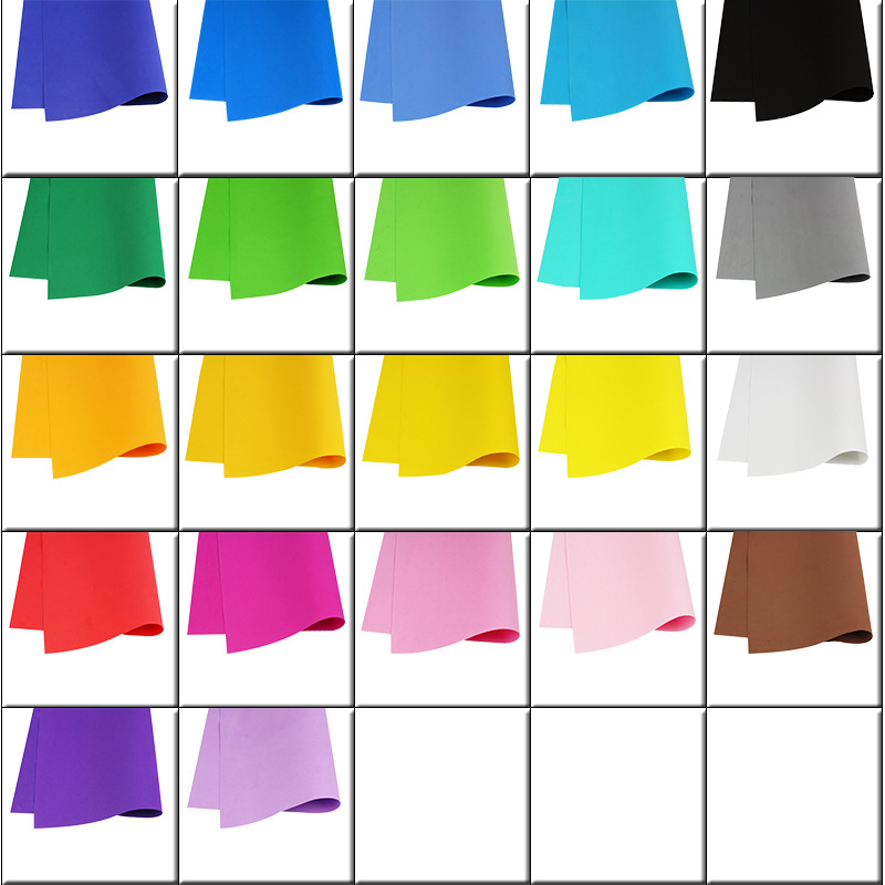 10 Sheets Multicolor EVA Foam  - Art Craft For Kindergarten recension och pris